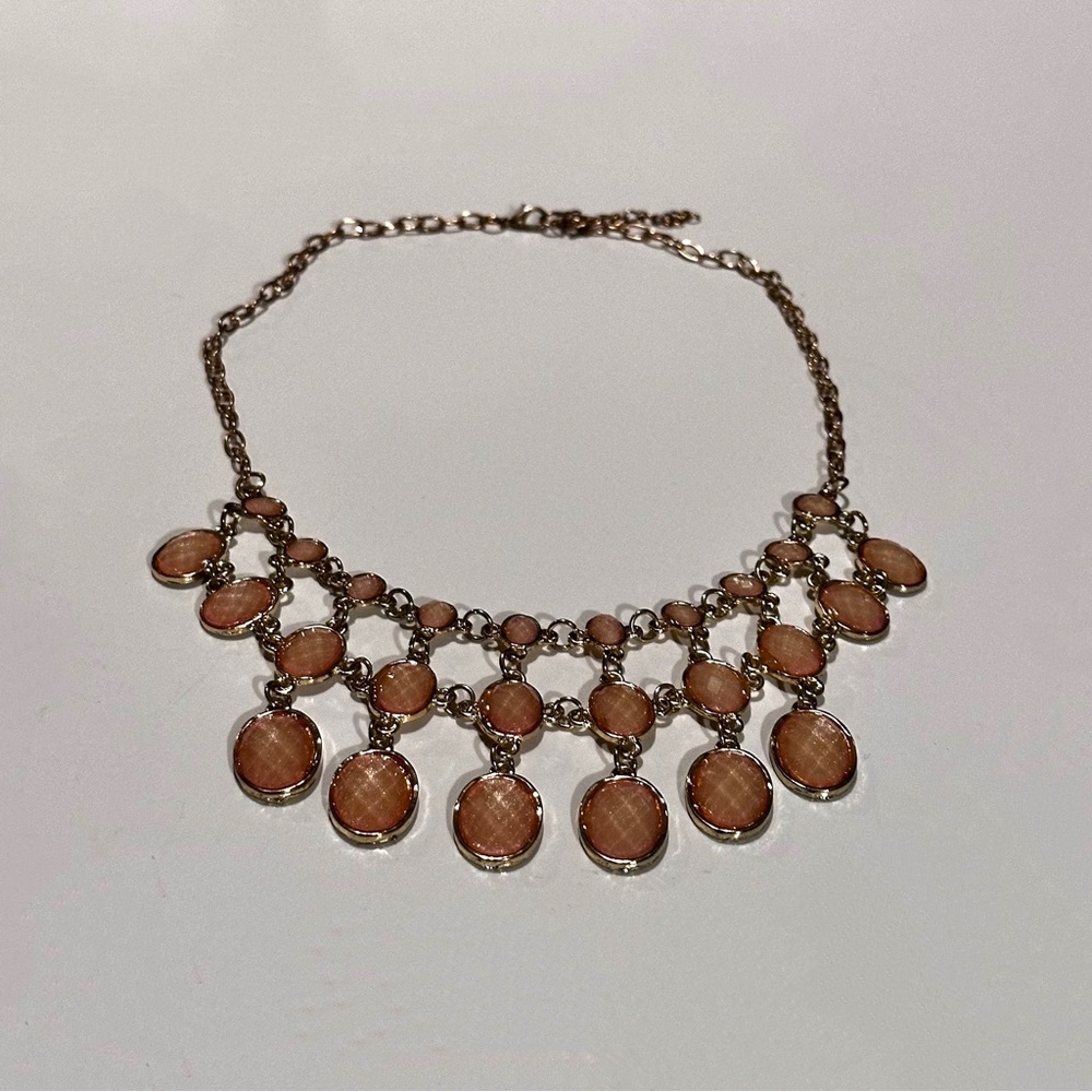 32pcs Vintage Jewelry Bundle Lot Necklace Beads Brooch Ring Earrings Bracelet - Picture 8 of 16